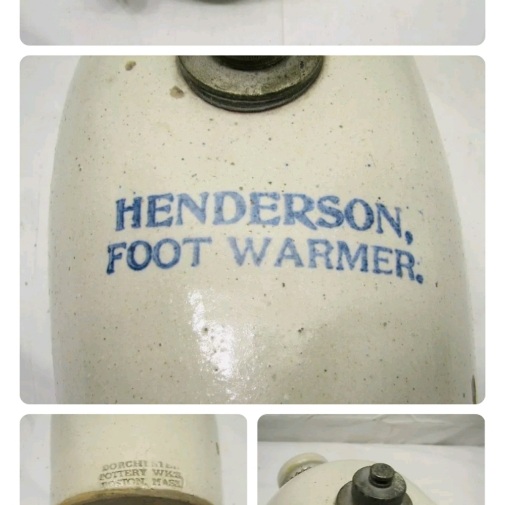 1912 henderson footwarmer